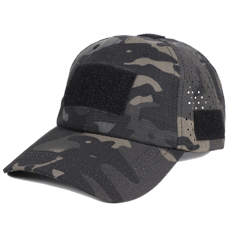 Camouflage-Baseballkappe für Herren 4