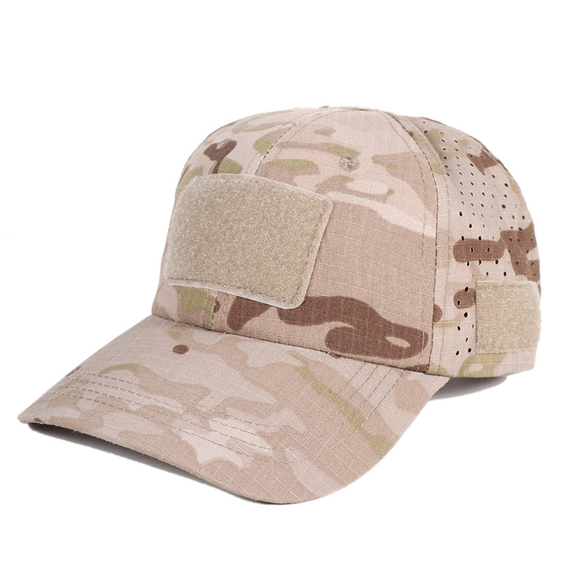 Camouflage-Baseballkappe für Herren 2