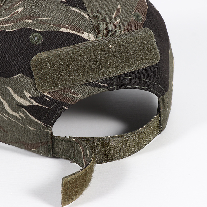 Camouflage-Baseballkappe für Herren 9
