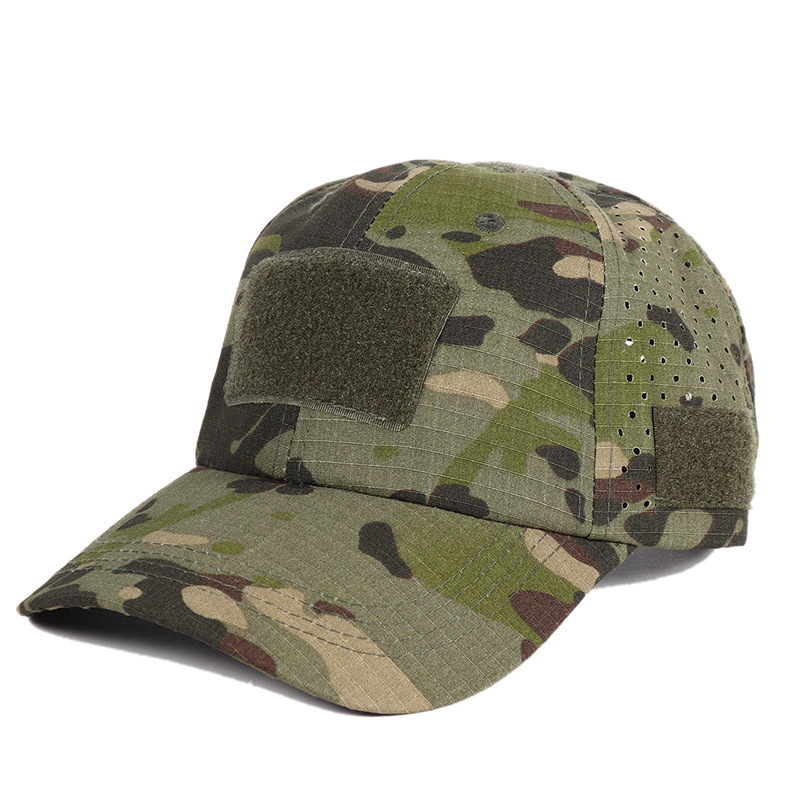 Camouflage-Baseballkappe für Herren 8