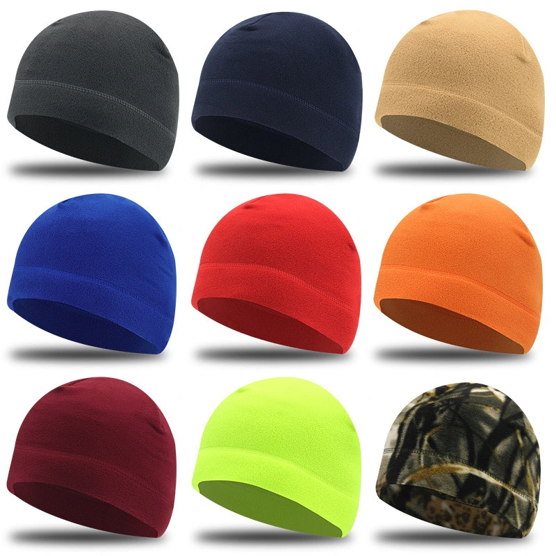 fleece beanie - multicolors