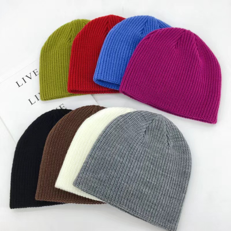Strickpullover-Mütze
