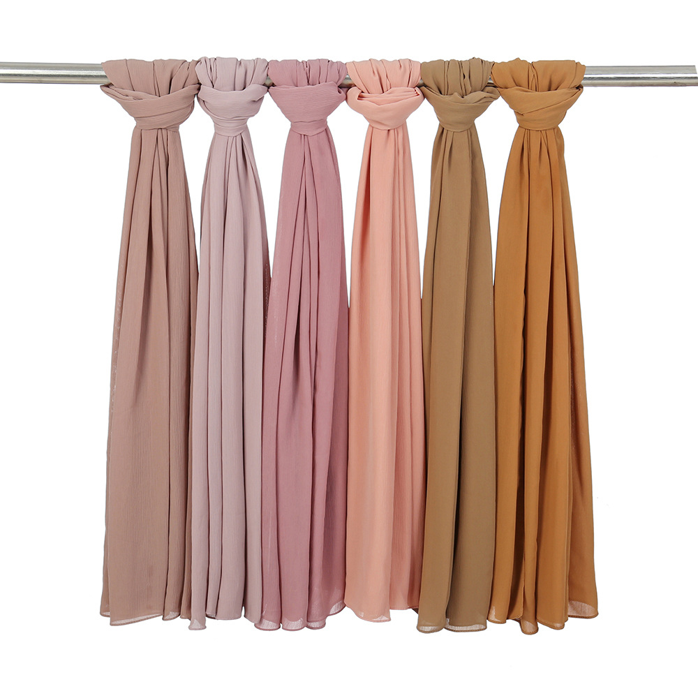 elegant sheer pearl scarves