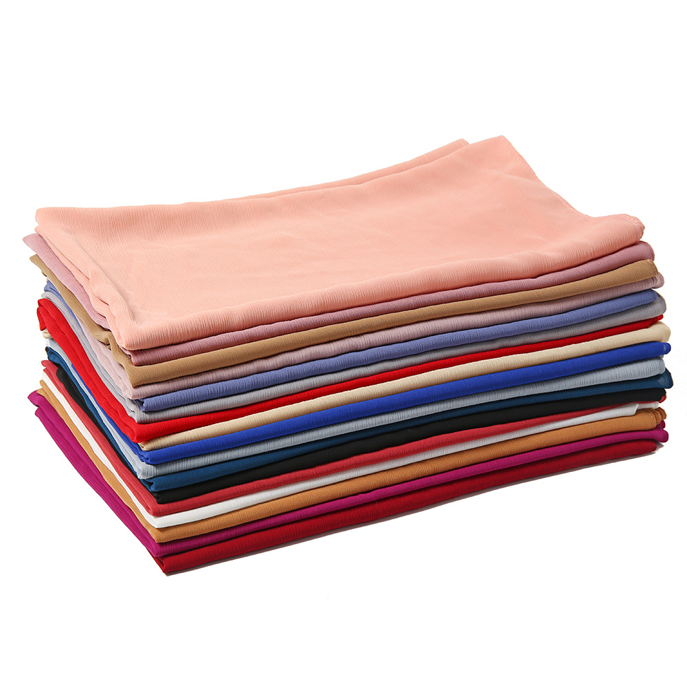 elegant sheer pearl scarves