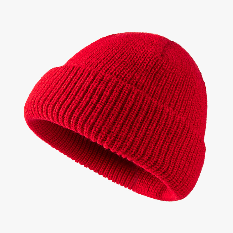 Gorro de color liso