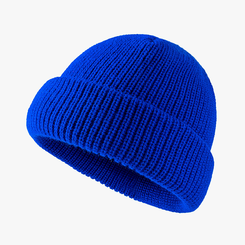 Gorro de color liso