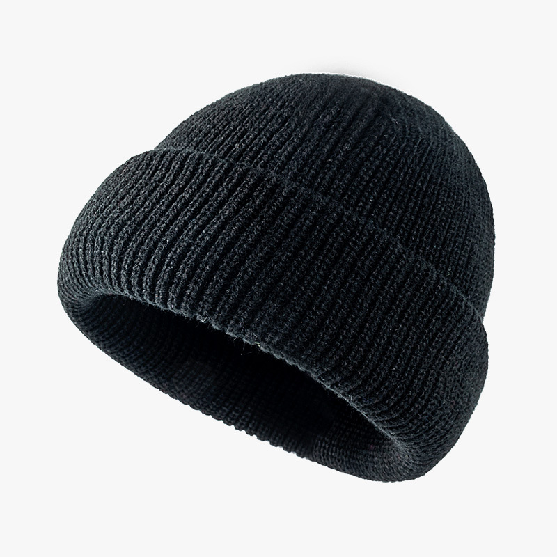 Gorro de color liso