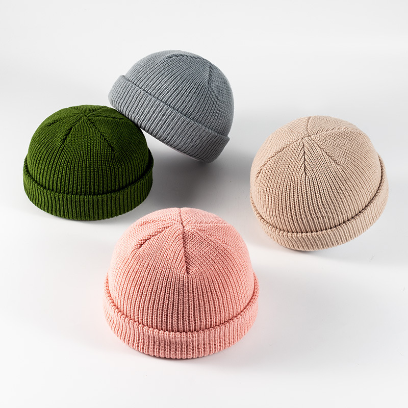 Gorro de color liso