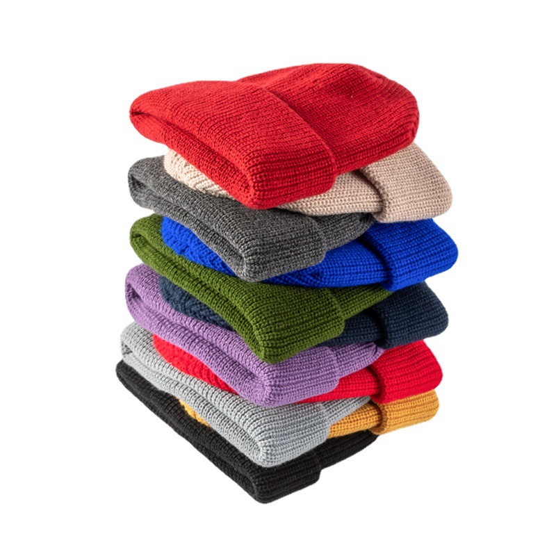Gorro de color liso