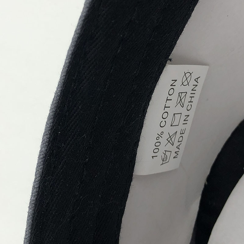 washed cotton flat caps