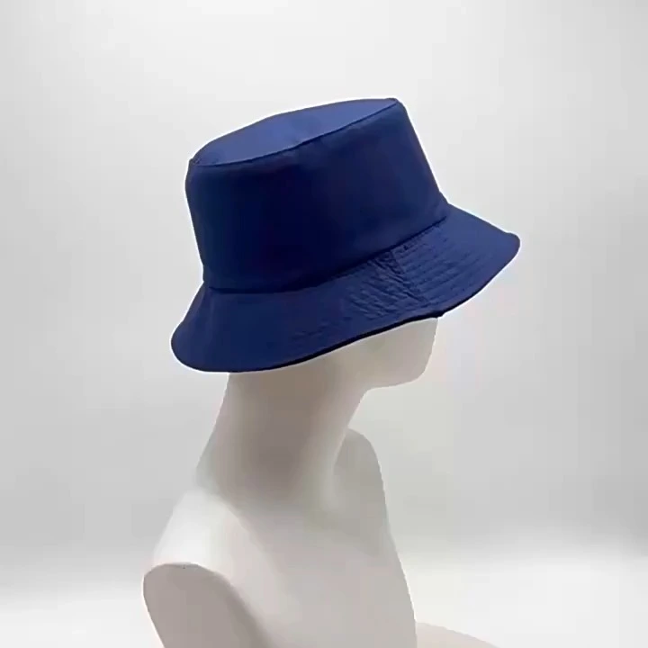 Summer Reversible Parent-Child Bucket Hats, Wide Brim Sun Hats 1