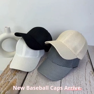 Quick-Dry Mesh Baseball Cap | Fuanger Custom Sports Cap Supplier