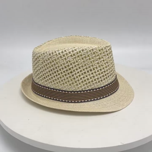 Breathable Mesh Fedora Hat | Fuanger Hat Manufacturer