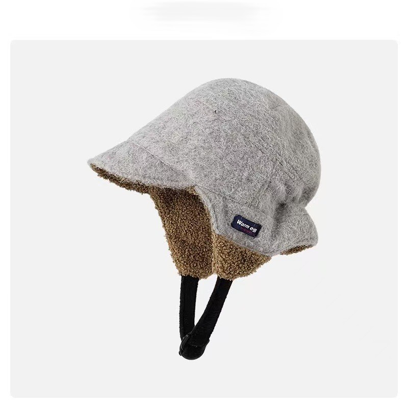 Extrem kalte Wintermütze