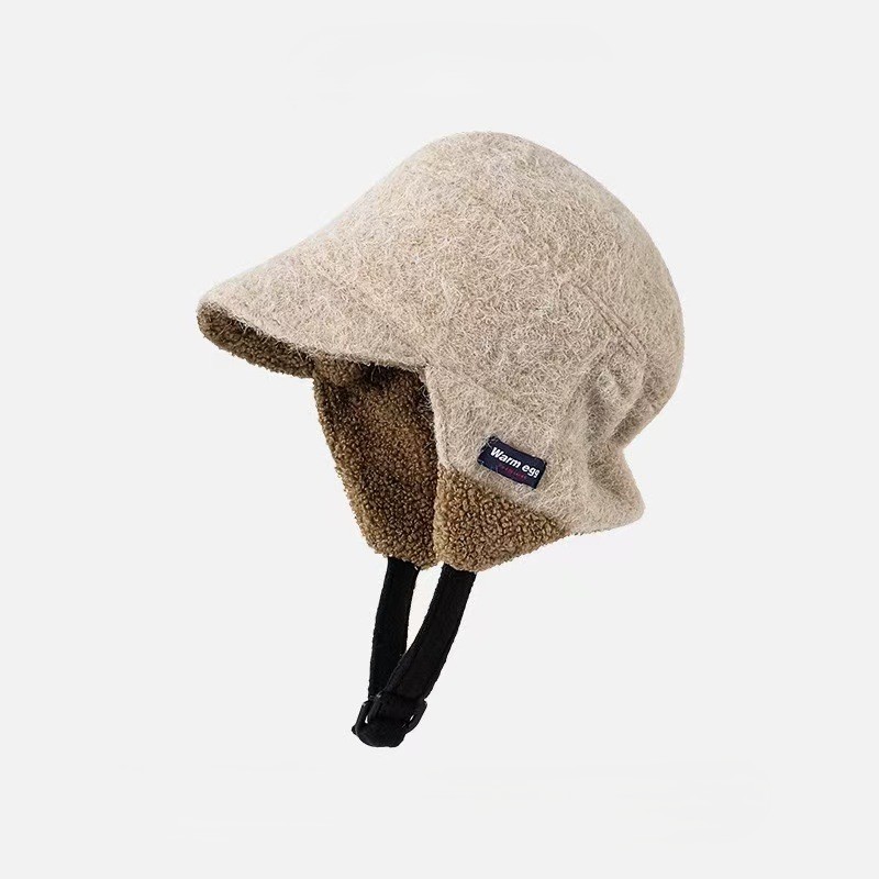 Extrem kalte Wintermütze