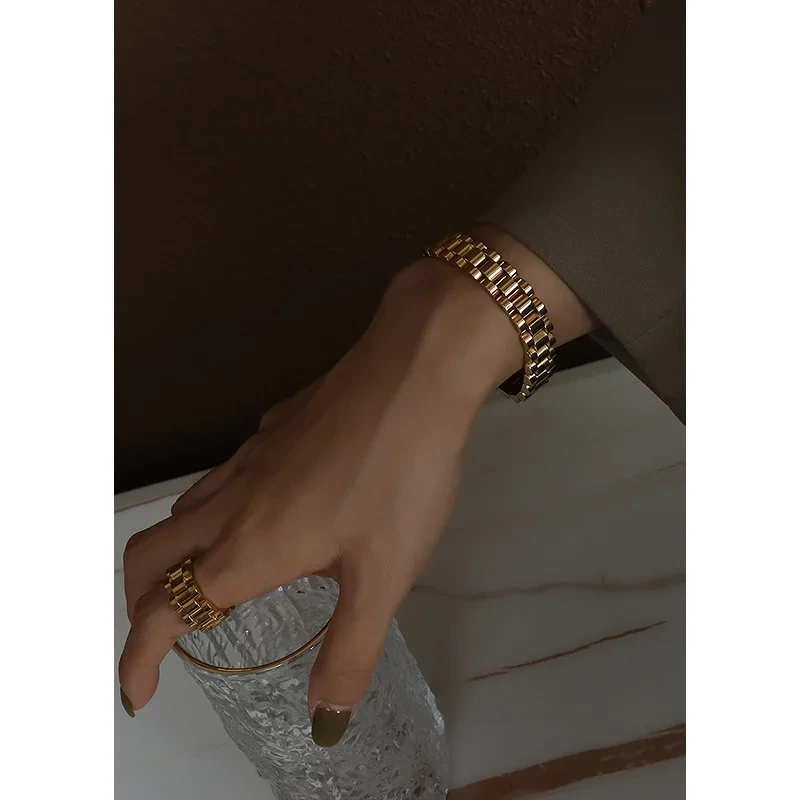 Strap Style European And American Ins High Quality Bracelet Jewelry Unisex Bracelet 1