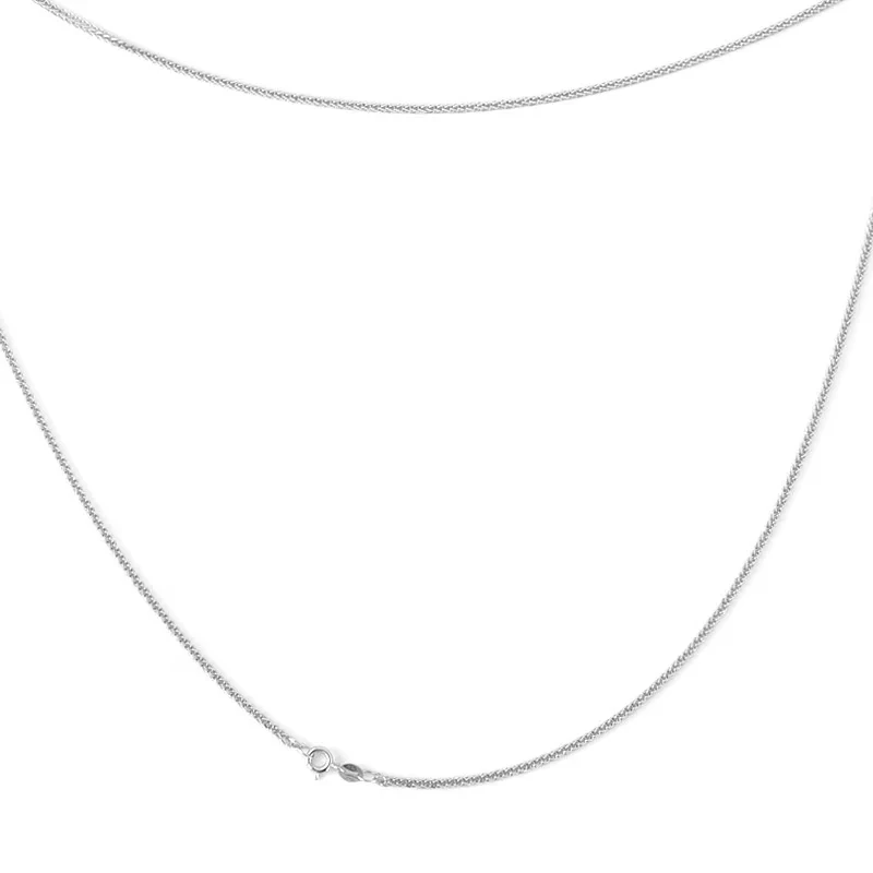 Different Length Hot Sell Fashion Thick S925 Sterling Silver Chain For Man And Woman 1