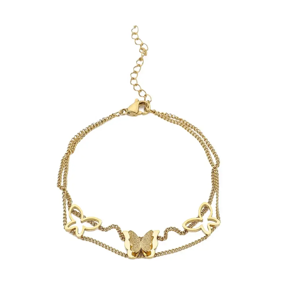 Stylish Steel Anklet: A Trendy Addition To Your Jewelry Collection 1