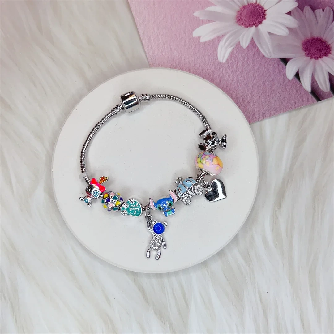 Pan Dora Fashion New Kulomi Cartoon Love Accessory Charm Bracelet Bangle Women Jewelry Wholesale 1