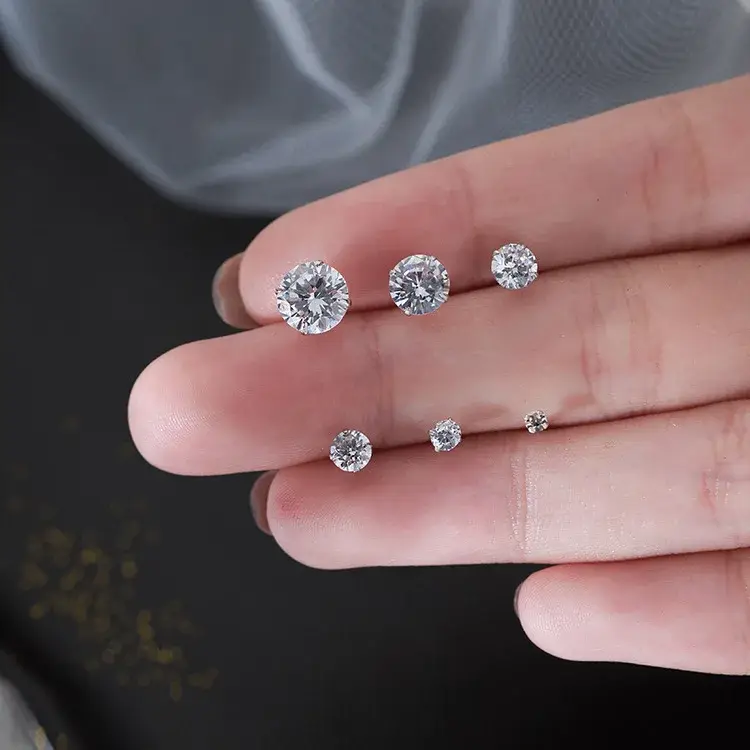 Shine Bright With Stunning Silver Earring Studs 1