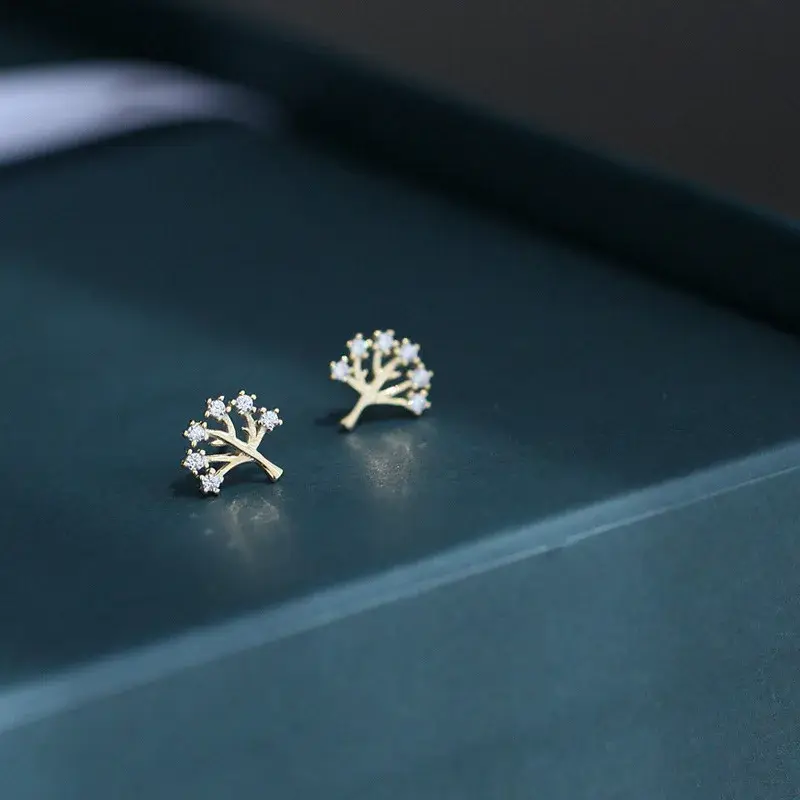 Shine Bright: The Timeless Elegance Of Silver Stud Earrings 1