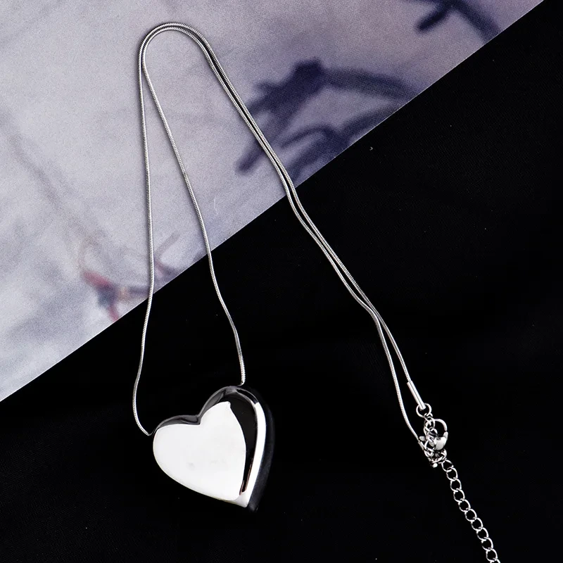 Stainless Steel Silver Necklace Warmly Welcomed by SLKS Jewelry 7