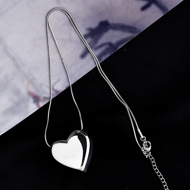 Stainless Steel Silver Necklace Warmly Welcomed by SLKS Jewelry 7