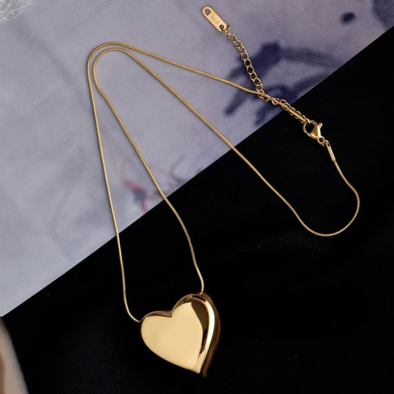 Stainless Steel Silver Necklace Warmly Welcomed by SLKS Jewelry 6