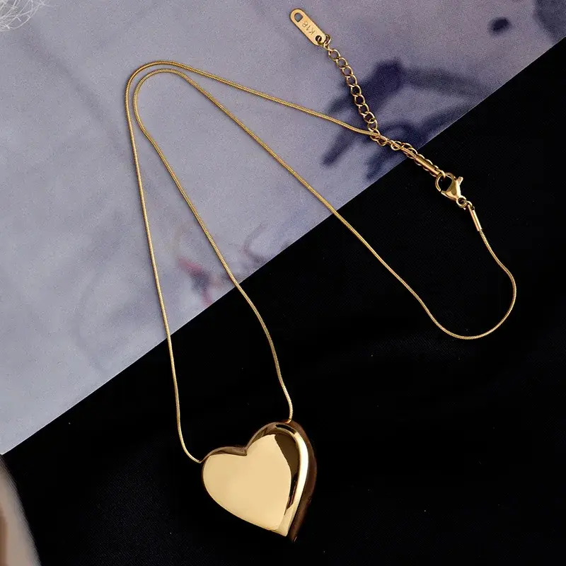 Stainless Steel Silver Necklace Warmly Welcomed by SLKS Jewelry 6