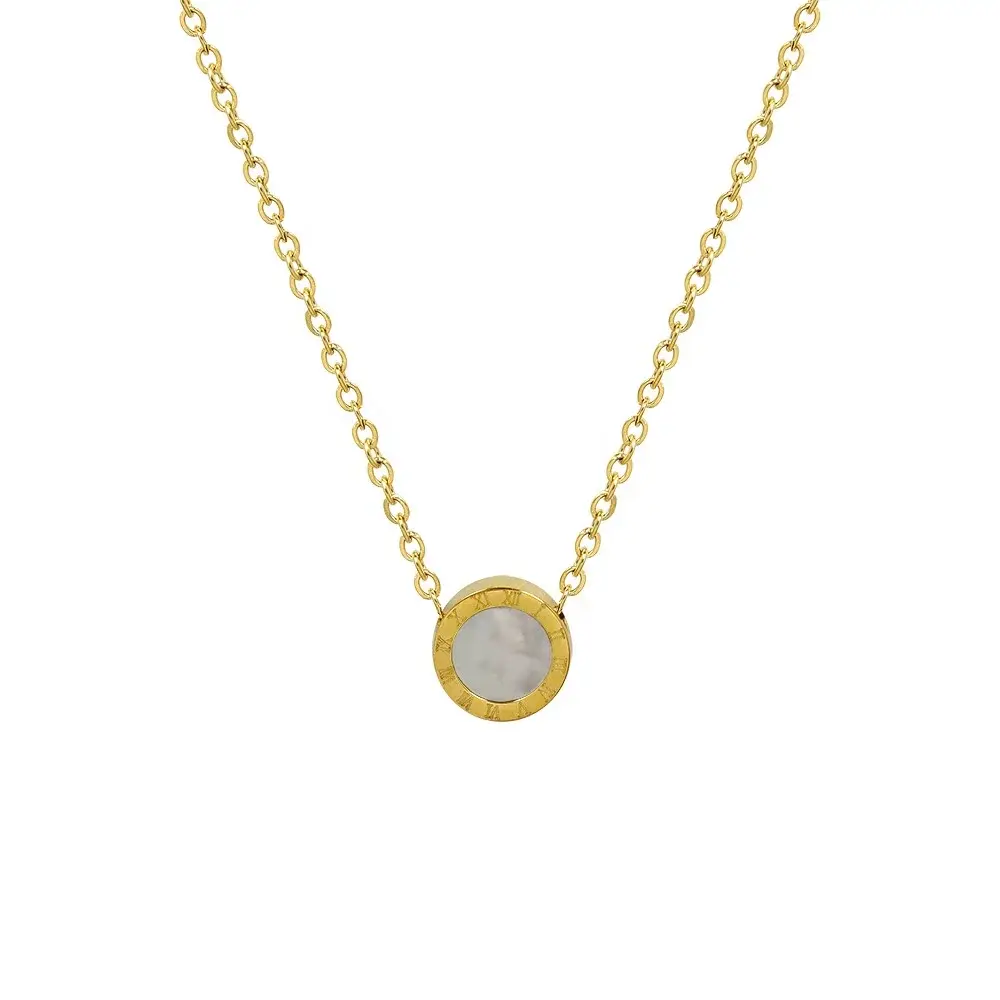 Stainless Steel Chain Necklace Wholesale Other by SLKS Jewelry 2