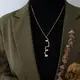 Stainless Necklace About 55cm+5cm Extension - - SLKS Jewelry 2