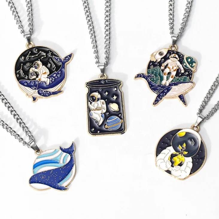 Stainless Steel Necklace Supplier Sample Making - - SLKS Jewelry 3