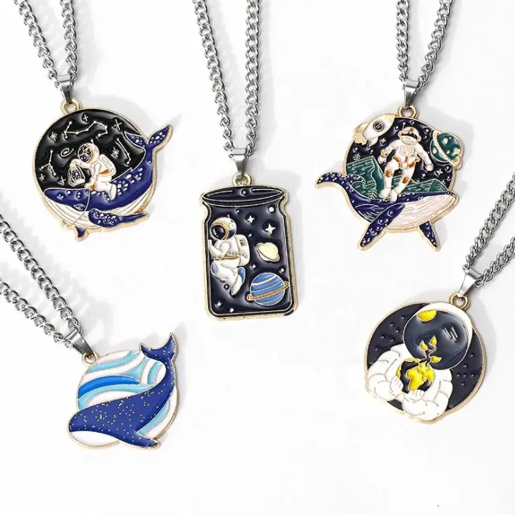 Stainless Steel Necklace Supplier Sample Making - - SLKS Jewelry 3