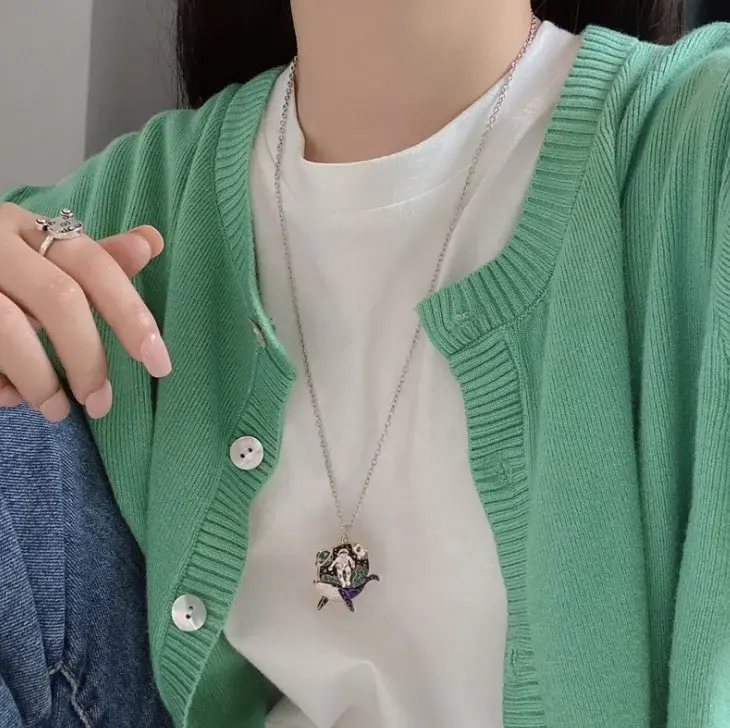 Stainless Steel Necklace Supplier Sample Making - - SLKS Jewelry 6