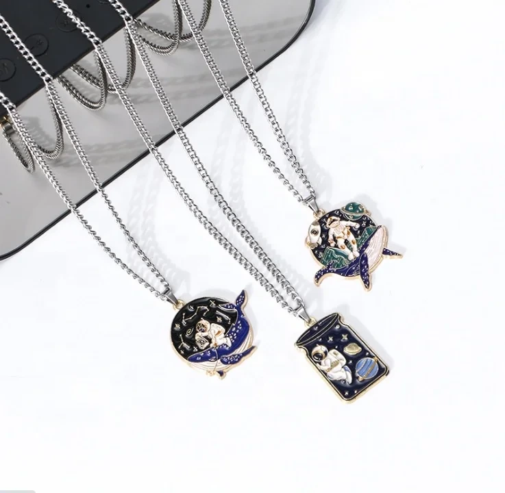 Stainless Steel Necklace Supplier Sample Making - - SLKS Jewelry 5