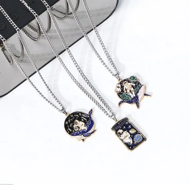 Stainless Steel Necklace Supplier Sample Making - - SLKS Jewelry 5