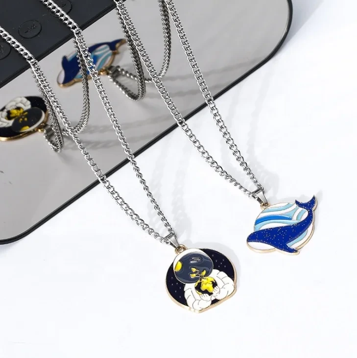 Stainless Steel Necklace Supplier Sample Making - - SLKS Jewelry 4