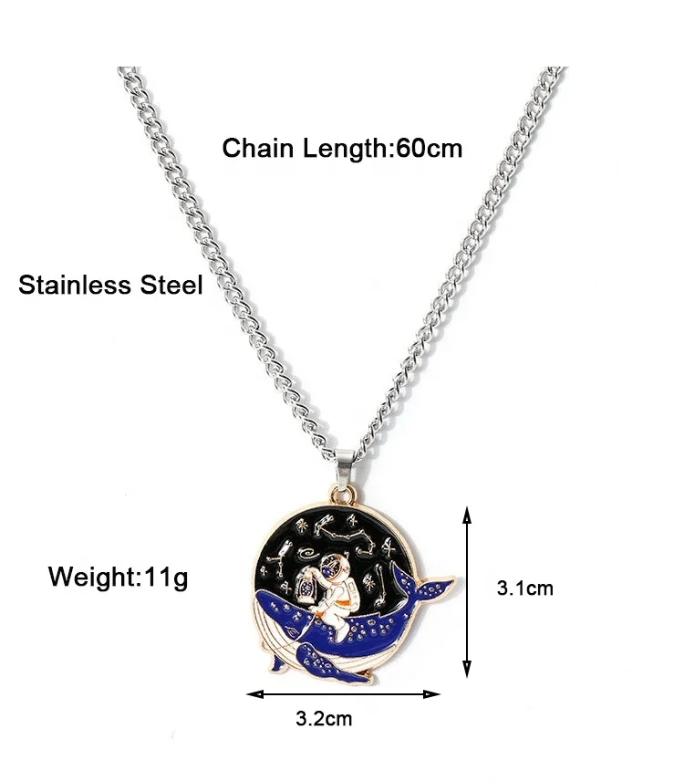 Stainless Steel Necklace Supplier Sample Making - - SLKS Jewelry 7
