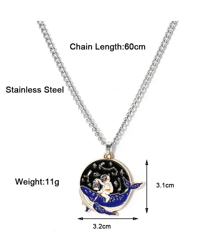 Stainless Steel Necklace Supplier Sample Making - - SLKS Jewelry 7