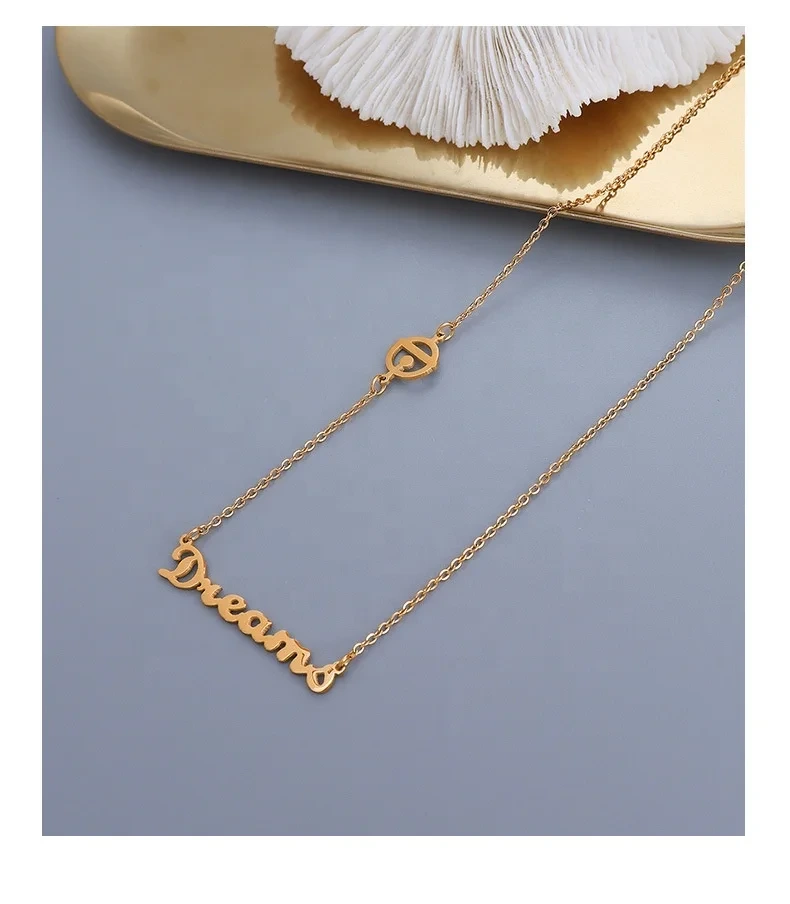 Stainless Steel Necklace Pendant Necklaces - - SLKS Jewelry 6