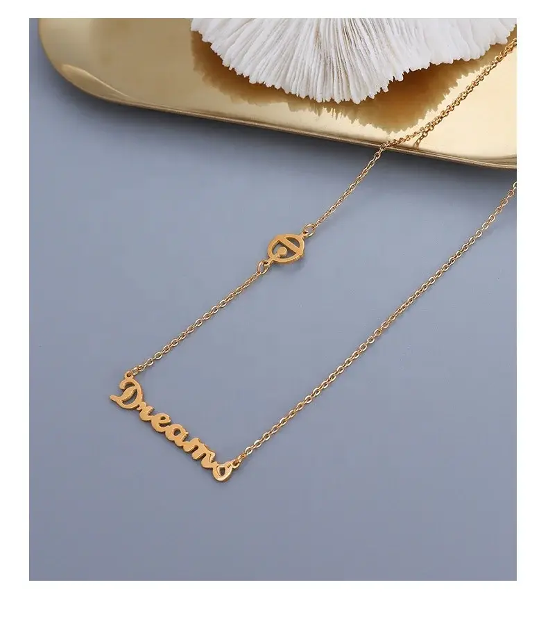 Stainless Steel Necklace Pendant Necklaces - - SLKS Jewelry 6