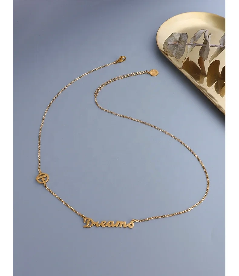 Stainless Steel Necklace Pendant Necklaces - - SLKS Jewelry 5