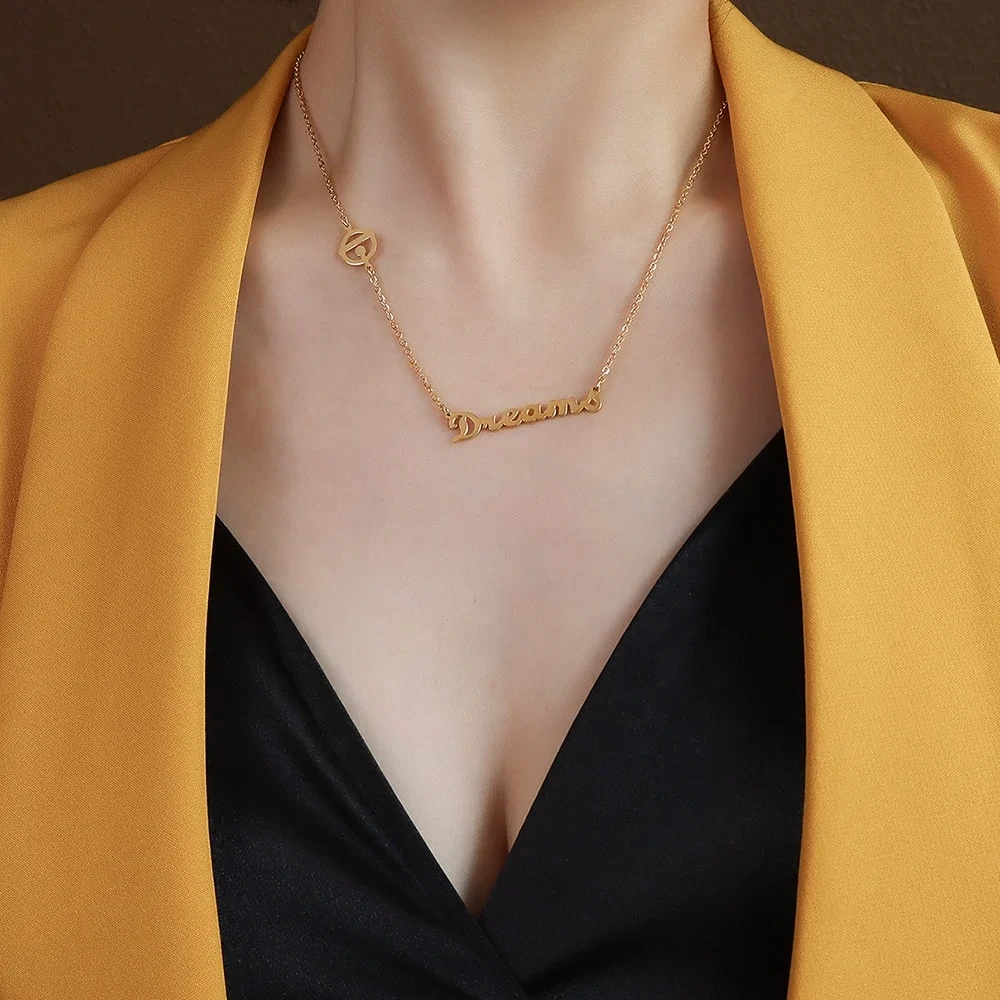 Stainless Steel Necklace Pendant Necklaces - - SLKS Jewelry 3