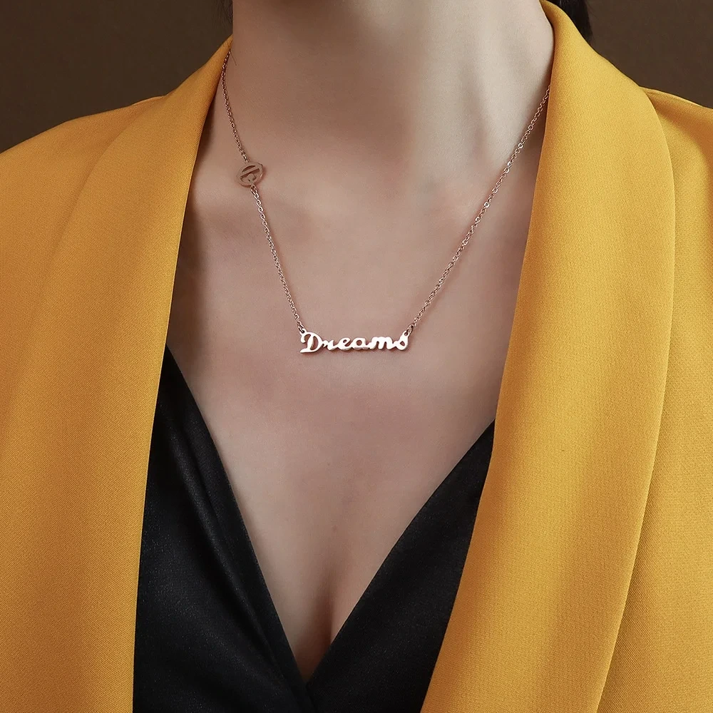 Stainless Steel Necklace Pendant Necklaces - - SLKS Jewelry 2