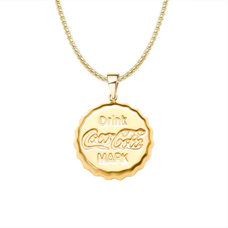 Stainless Steel Necklace Men's - - SLKS Jewelry 2