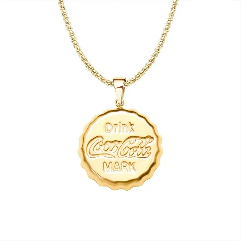 Stainless Steel Necklace Men's - - SLKS Jewelry 2