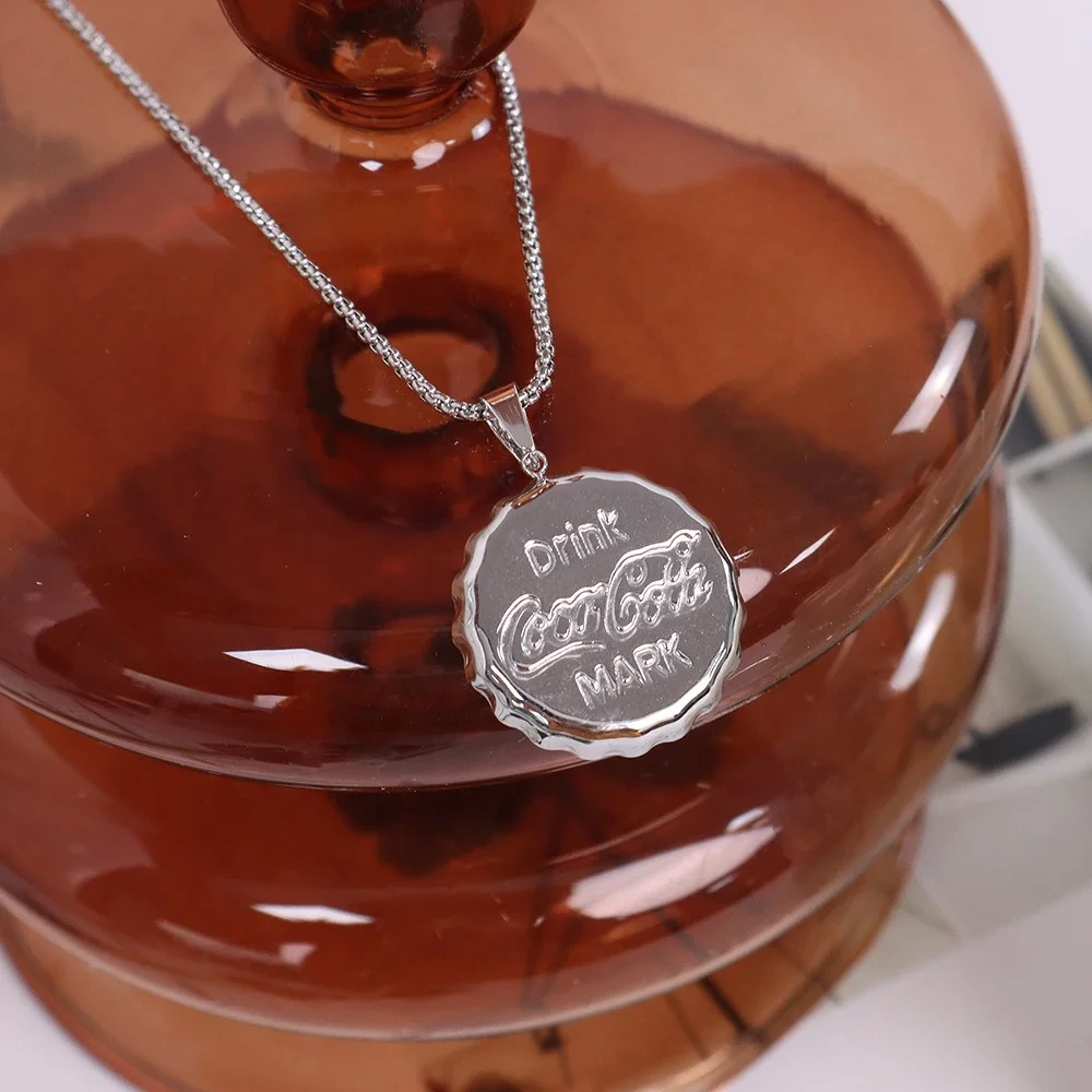 Stainless Steel Necklace Men's - - SLKS Jewelry 4