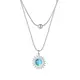Stainless Steel Silver Necklace Pendant Necklaces - - SLKS Jewelry 2