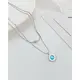 Stainless Steel Silver Necklace Pendant Necklaces - - SLKS Jewelry 5