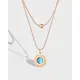 Stainless Steel Silver Necklace Pendant Necklaces - - SLKS Jewelry 4
